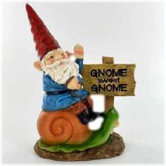 gnome sweet gnome