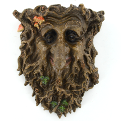 Tree Ent - Large Mystical Greenman Face H20cm