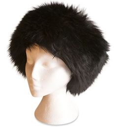 Sheepskin blk Coassack Hat 
